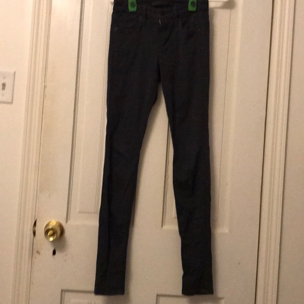 Joe’s Jeans. Dark charcoal denim